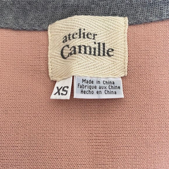 Atelier Camille Sweatshirt in Gray Size XS - Picture 3 of 3
